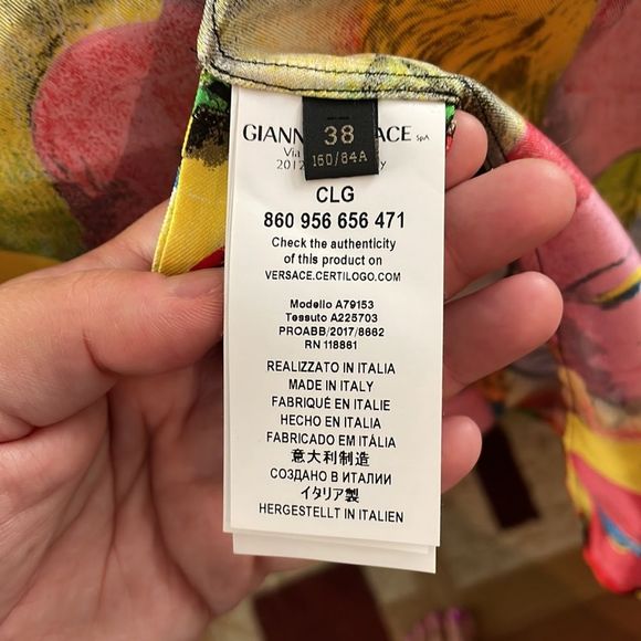 Gianni Versace Jeans 1991 Pop Art Marilyn Monroe Betty Boop sold - Picture 9 of 11